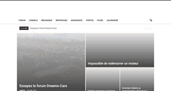 Desktop Screenshot of dreams-cars.org